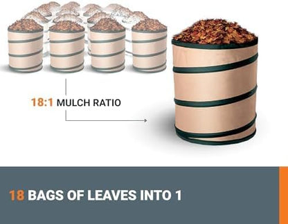 🍃 3-in-1 Electric Leaf Blower, Vacuum & Mulcher – Your Ultimate Garden Tool! 🌟