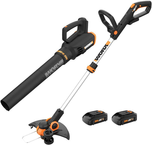 🌱 Cordless String Trimmer – Trim, Edge & Clean Your Lawn with Ease! ⚡