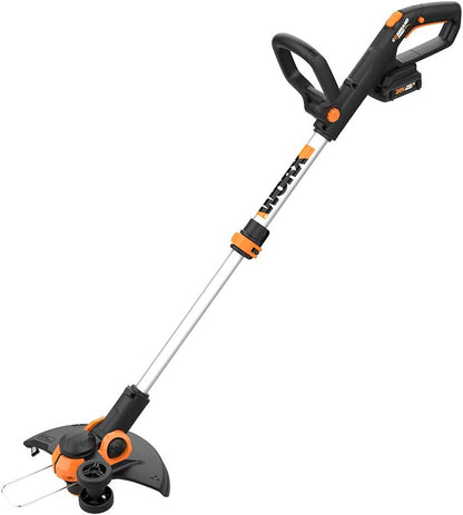 🌱 Cordless String Trimmer – Trim, Edge & Clean Your Lawn with Ease! ⚡