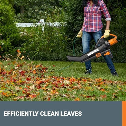 🍃 3-in-1 Electric Leaf Blower, Vacuum & Mulcher – Your Ultimate Garden Tool! 🌟
