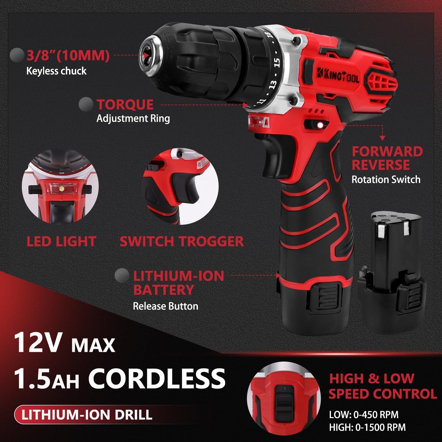 🚀 Limited Time Offer! 🚀 276-Piece Tool Set – Only $55.96 for the First 100 Buyers! 🔧🛠️