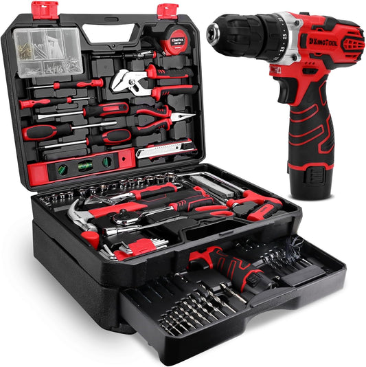 🚀 Limited Time Offer! 🚀 276-Piece Tool Set – Only $55.96 for the First 100 Buyers! 🔧🛠️
