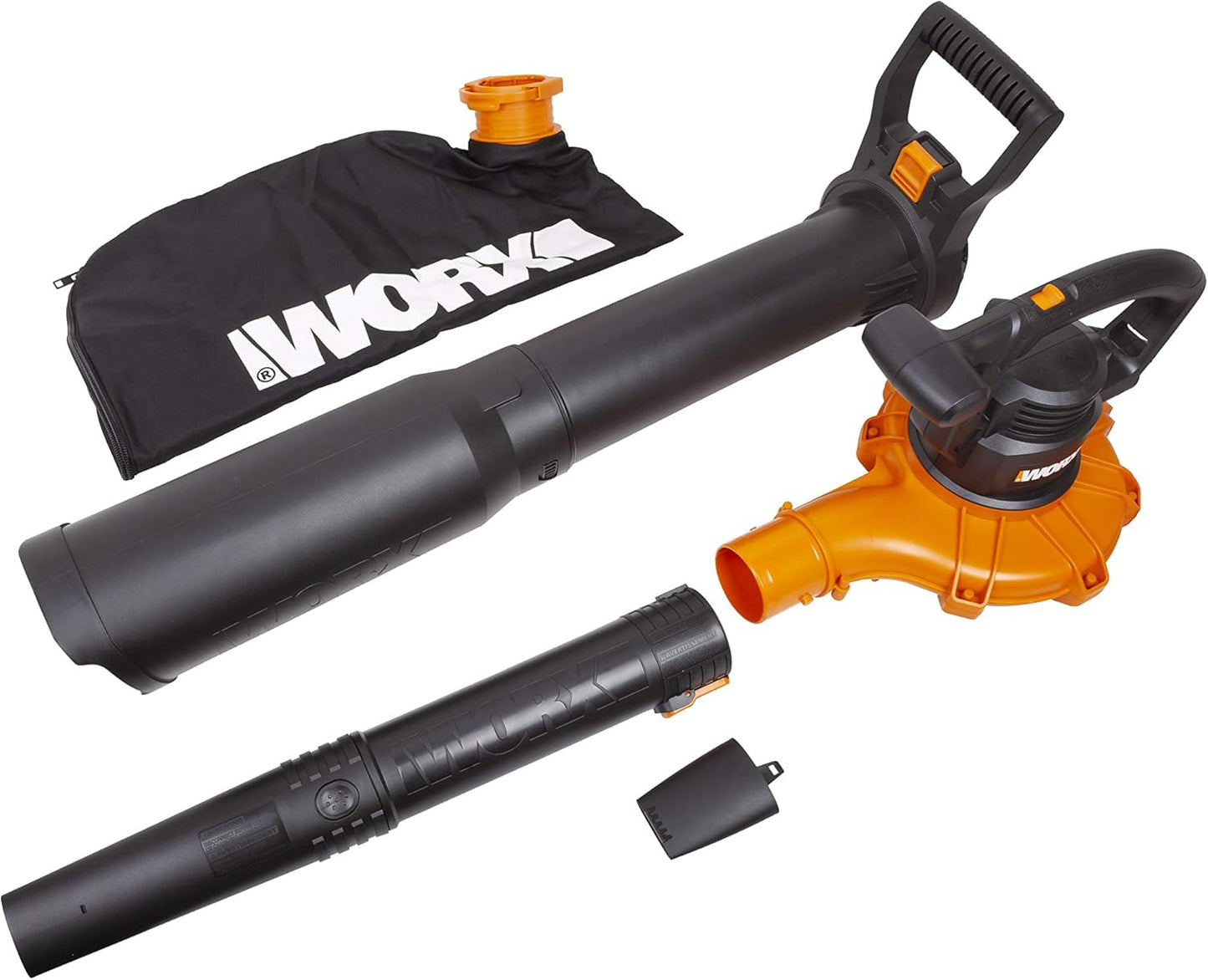 🍃 3-in-1 Electric Leaf Blower, Vacuum & Mulcher – Your Ultimate Garden Tool! 🌟