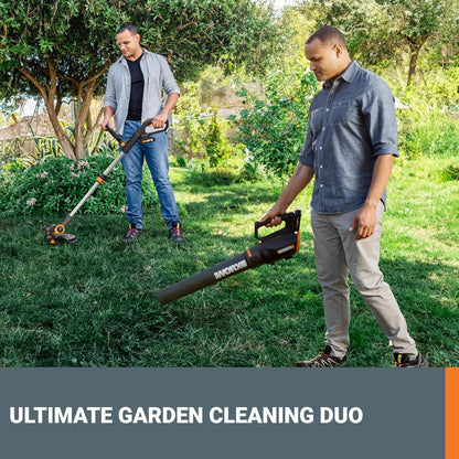 🌱 Cordless String Trimmer – Trim, Edge & Clean Your Lawn with Ease! ⚡